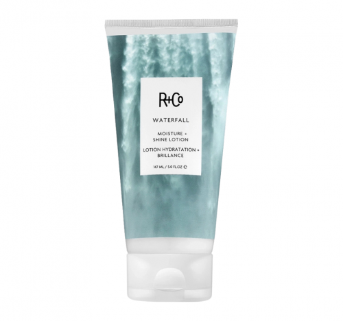 R+CO, ВОДОПАД Увлажняющий лосьон для блеска, 147 мл, WATERFALL Moisture + Shine Lotion