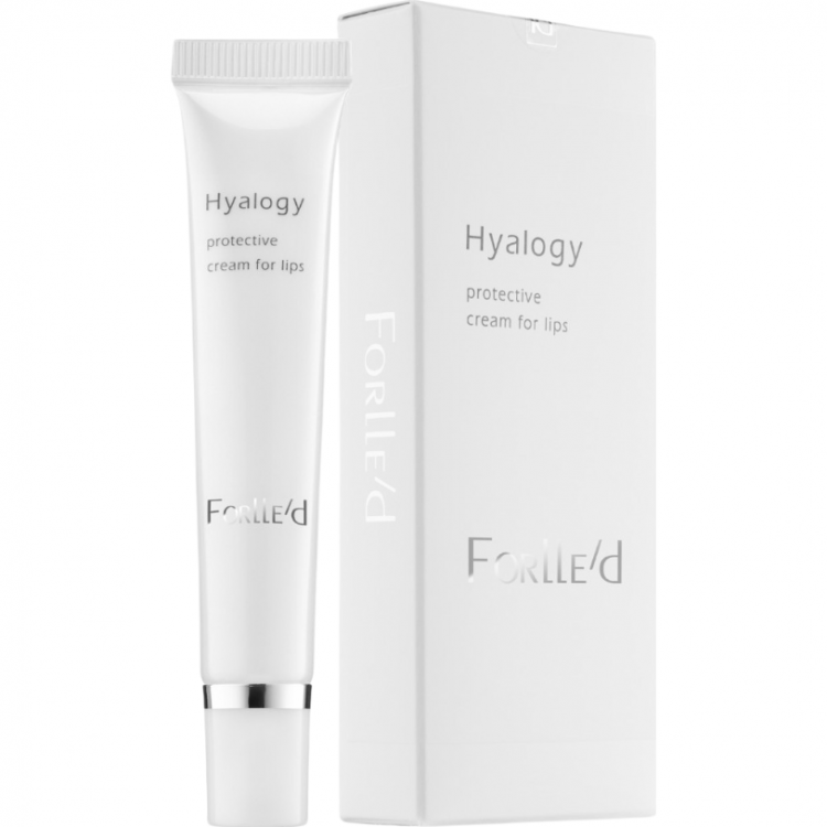FORLLED, Регенерирующий крем для губ 9 г, Hyalogy Protective Cream for Lips