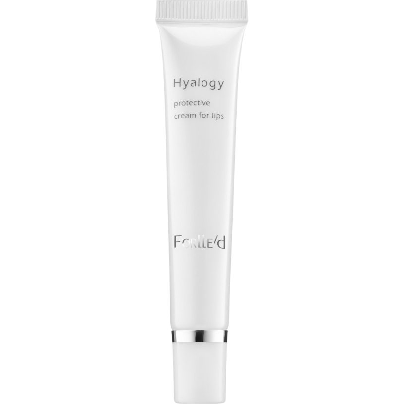 FORLLED, Регенерирующий крем для губ 9 г, Hyalogy Protective Cream for Lips