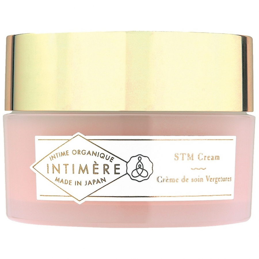 INTIME, Органический крем от растяжек 100 ml, STM Cream