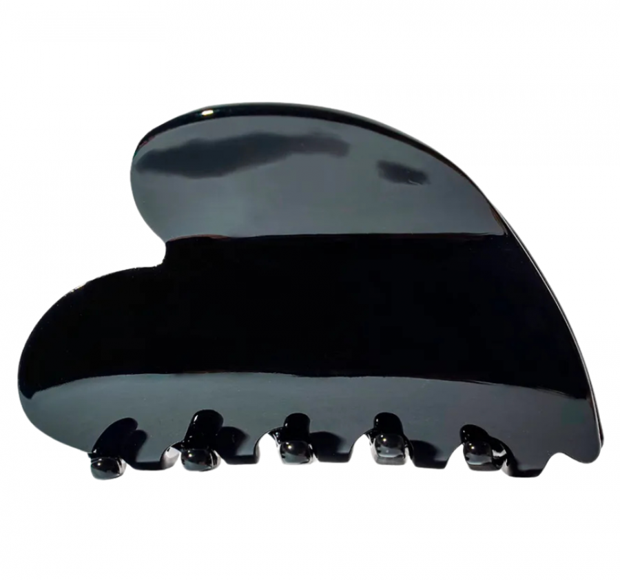 ASSORO, Крабик для волос, цвет (черное сердце)