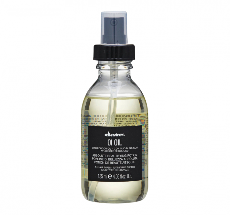 DAVINES, Масло для абсолютной красоты волос 135 мл, OI Oil, absolute beautifying potion