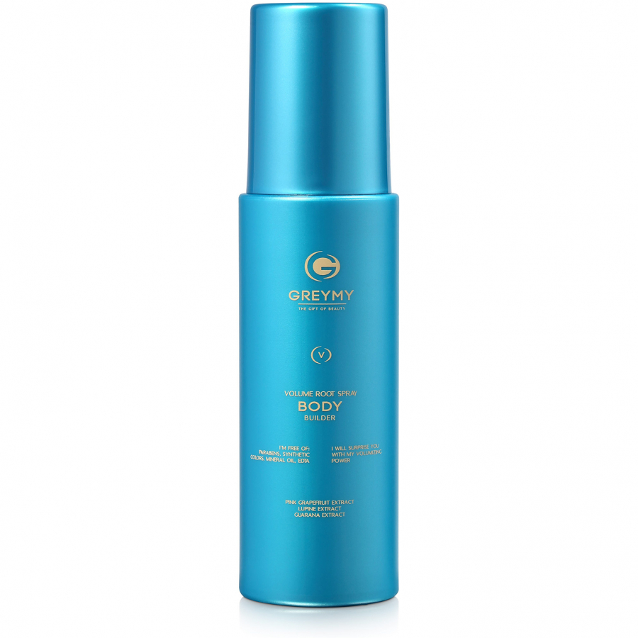 GREYMY VOLUME ROOT SPRAY BODY BUILDER Уплотняющий спрей для объема 150мл