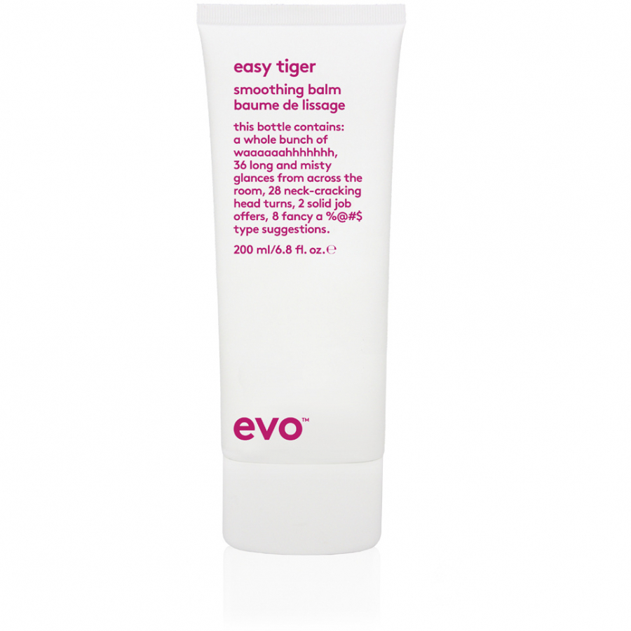 EVO, разглаживающий бальзам, (easy tiger smoothing balm/потиишшше, тигррр), 200мл