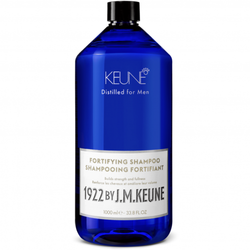 KEUNE, 1922 Укрепляющий шампунь против выпадения для мужчин, 1000 мл, 1922 Fortifying Shampoo