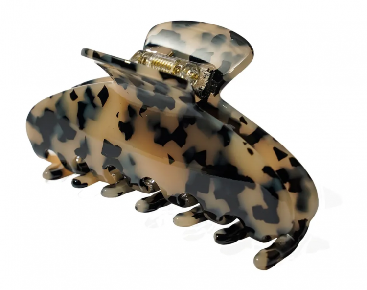 ASSORO, Крабик для волос, цвет (Гепард)