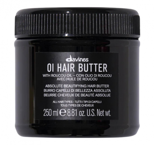 DAVINES, Питательное масло для абсолютной красоты волос 250 мл, OI Hair butter