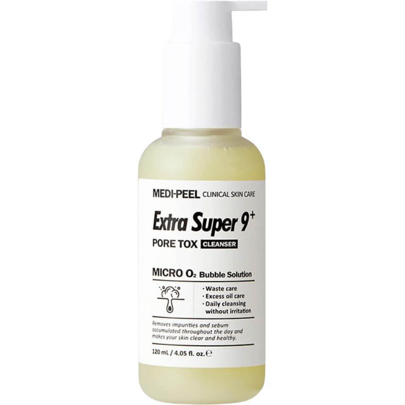 MEDI-PEEL, Extra Super 9 Plus Глубоко очищающий гель от черных точек, 120 мл