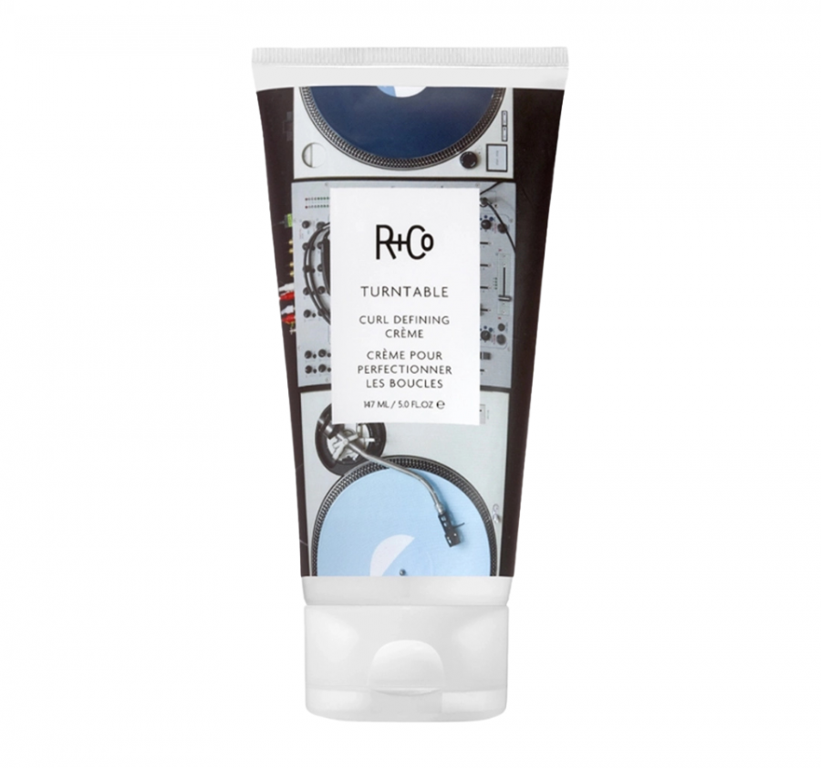 R+CO, КОНТРОЛЛЕР Дефинирующий крем для вьющихся волос, 147 мл, TURNTABLE Curl Defining Cream