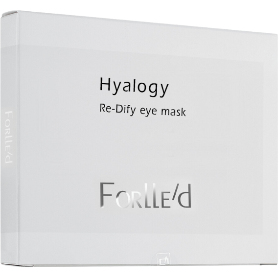 FORLLED, Омолаживающая маска-патчи для век, для зрелой кожи 8 пар, Hyalogy Re-Dify eye mask