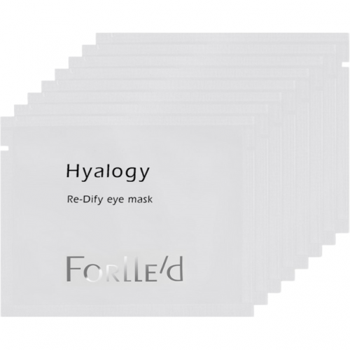FORLLED, Омолаживающая маска-патчи для век, для зрелой кожи 8 пар, Hyalogy Re-Dify eye mask