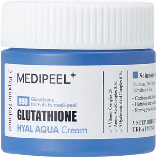 MEDI-PEEL, Glutathione Глубокоувлажняющий гель-крем с эффектом сияния, 50 г