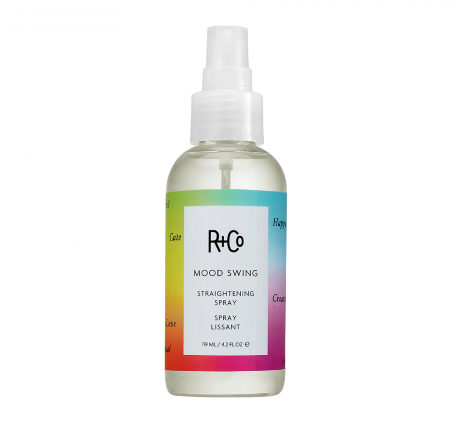 R+CO, САМ НЕ СВОЙ Спрей для разглаживания волос, 124 мл, MOOD SWING Straightening Spray