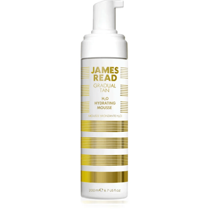 JAMES READ, Аква-мусс для загара, 200ml, H2O HYDRATING MOUSSE