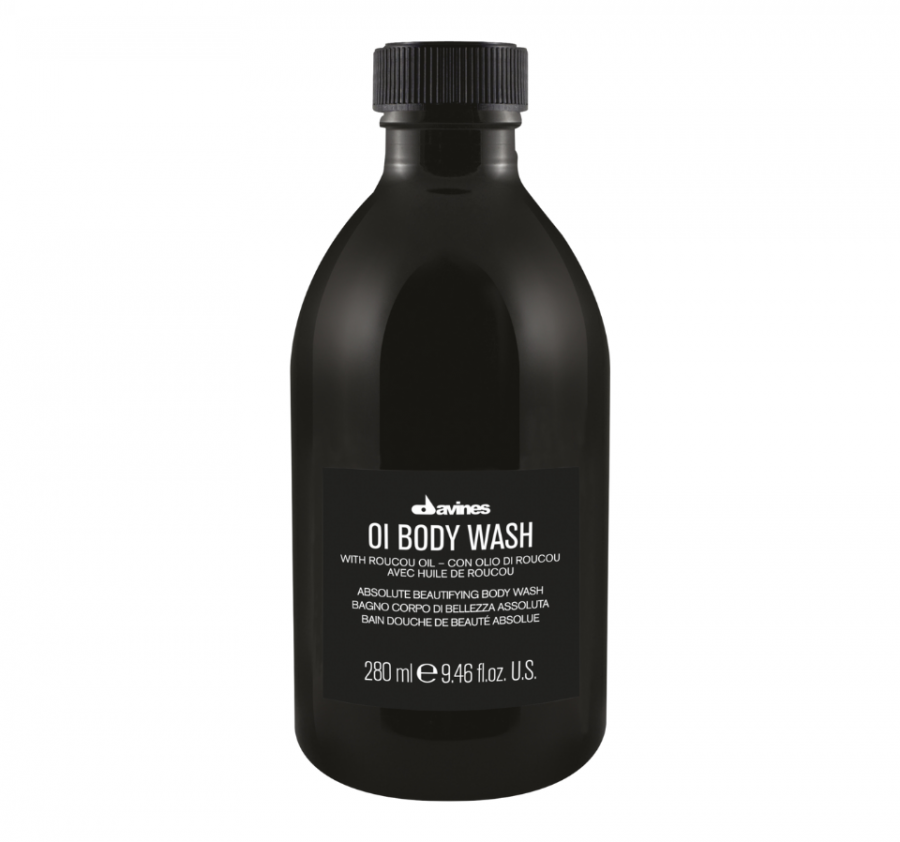 DAVINES, OI, Гель для душа для абсолютной красоты тела 280 мл