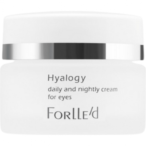 FORLLED, Крем для век 20 г, Hyalogy Daily and Nightly Cream for Eyes