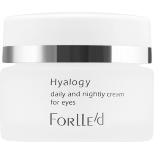 FORLLED, Крем для век 20 г, Hyalogy Daily and Nightly Cream for Eyes