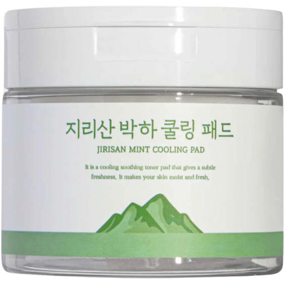 CELLBN JIRISAN PEPPERMINT COOLING PADS Охлаждающие диски с 100% экстрактом перечной мяты 180мл-70 шт