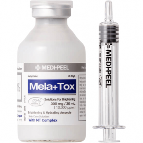 MEDI-PEEL, Mela Plus Tox Ампульная сыворотка выравнивающая тон, 30 мл