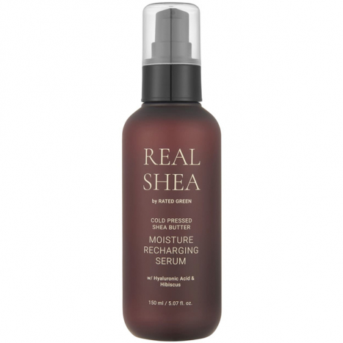 RATED GREEN Real Shea Сыворотка увлажняющая для волос с маслом ши 150мл