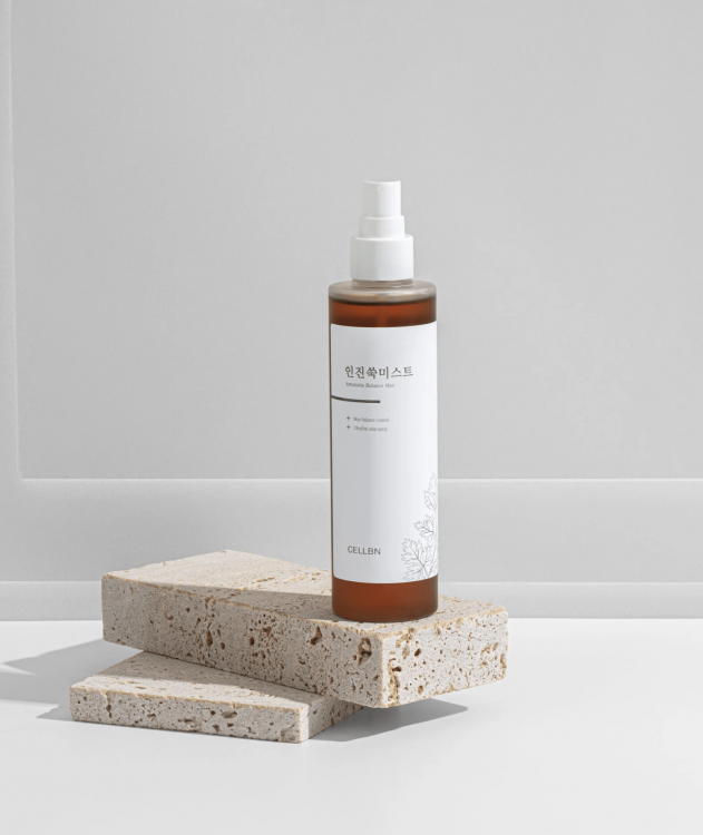 CELLBN ARTEMISIA BALANCE MIST Спрей-мист с экстрактом полыни (155мл)