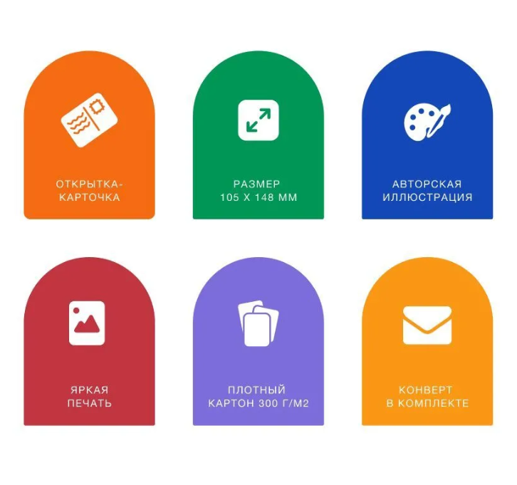 Открытка "Маме" с цветами