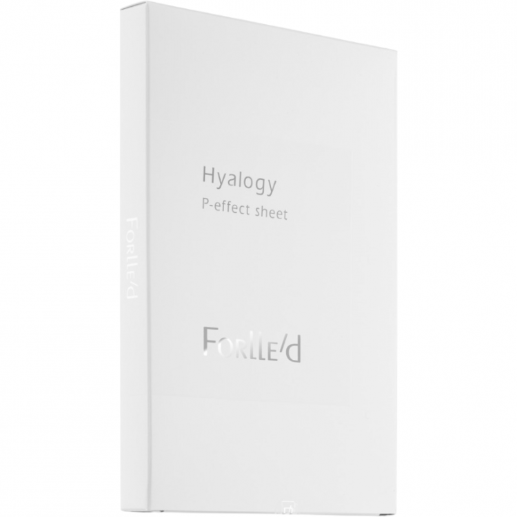 FORLLED, Маска-патчи для глаз мгновенного действия 8 пар, Hyalogy P-effect Sheet
