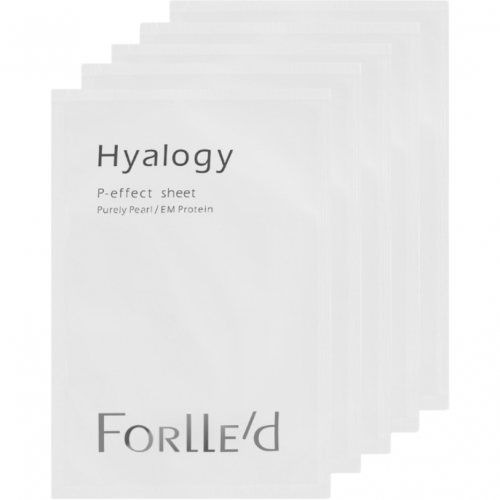 FORLLED, Маска-патчи для глаз мгновенного действия 8 пар, Hyalogy P-effect Sheet