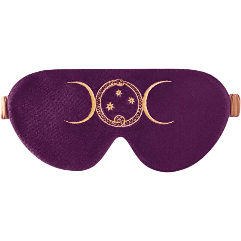 HEDONISM GIRLS Маска для сна и медитации "Золотая богиня" 