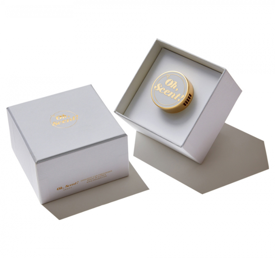 OHSCENT, WHITE CLASSIC Аромат для авто (кедр, лаванда, розмарин)