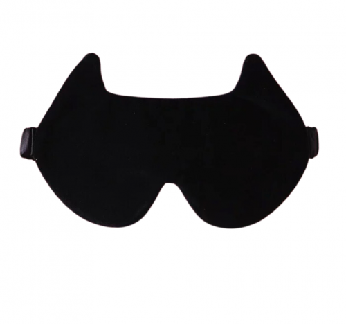 HEDONISM GIRLS Маска для сна и медитации "Black cat mask" 