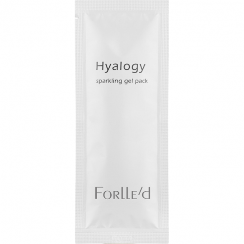 FORLLED, Гелевая маска с эффектом пенообразования 1 шт, Hyalogy Sparkling Gel Pack