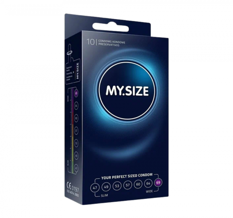 Презервативы MY.SIZE размер 69 (10шт)
