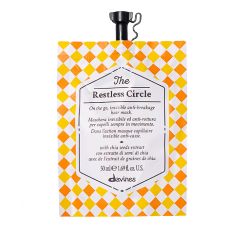 DAVINES, Маска суперфуд для неугомонных волос 50 мл, The restless circle