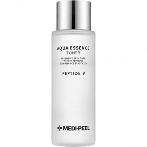 MEDI-PEEL, Peptide 9 Aqua Essence Тонер с пептидами на гиалуроновой кислоте, 250 мл