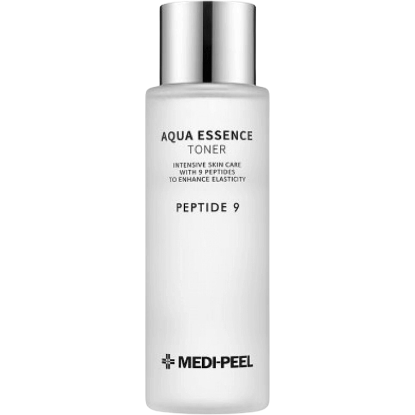MEDI-PEEL, Peptide 9 Aqua Essence Тонер с пептидами на гиалуроновой кислоте, 250 мл