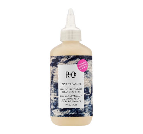 R+CO, МОЕ СОКРОВИЩЕ Очищающий шампунь для волос и кожи головы с яблочным уксусом LOST TREASURE 177мл