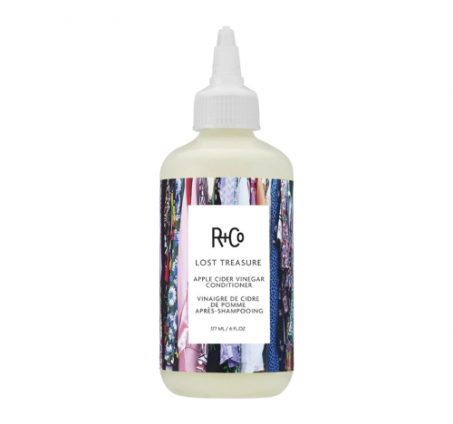 R+CO, МОЕ СОКРОВИЩЕ кондиционер для волос и кожи головы с яблочным уксусом LOST TREASURE 177мл