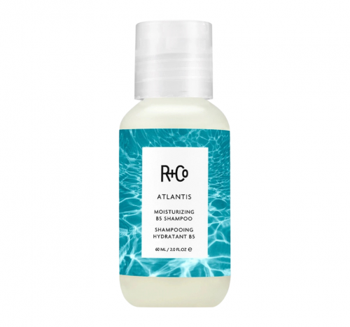 R+CO, АТЛАНТИДА Шампунь для увлажнения с витамином В5 (тревел), 60 мл