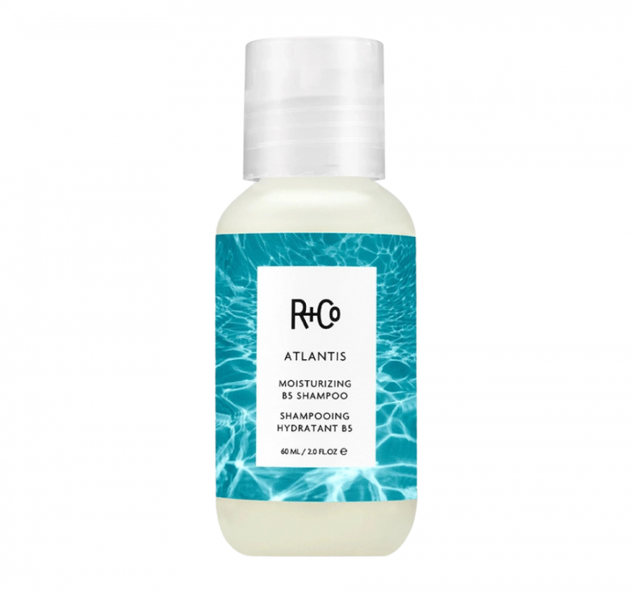 R+CO, АТЛАНТИДА Шампунь для увлажнения с витамином В5 (тревел), 60 мл