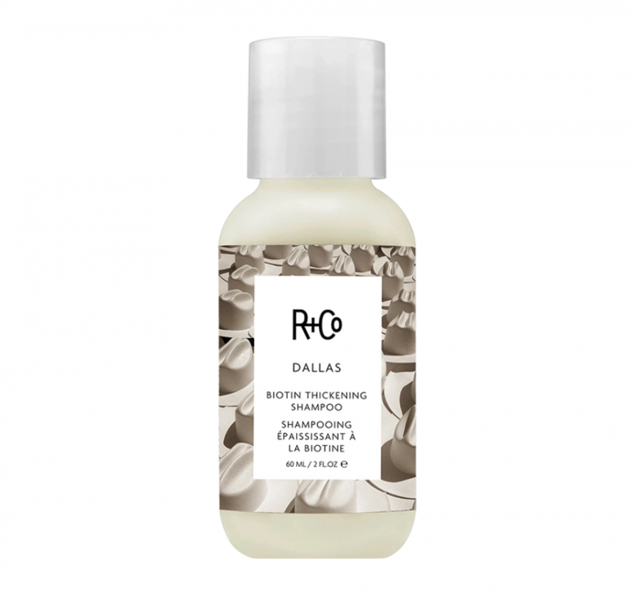 R+CO, ДАЛЛАС Шампунь с биотином для объема, 60 мл, DALLAS Biotin Thickening Shampoo