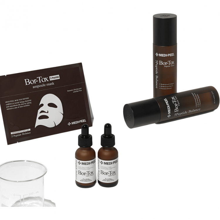 MEDI-PEEL, Bor-Tox Маска с эффектом ботокса, 30 мл