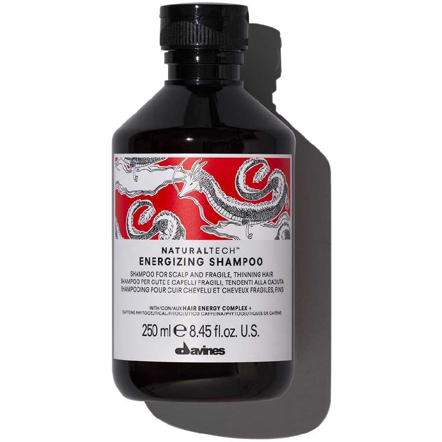 DAVINES, Энергетический шампунь 250 мл, Natural Tech Energizing Shampoo