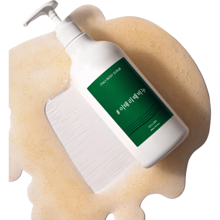 CELLBN ITALY BODY SCRUB Гипоаллергенный скраб (пилинг) для тела (500мл)