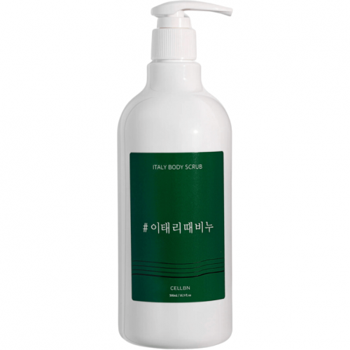 CELLBN ITALY BODY SCRUB Гипоаллергенный скраб (пилинг) для тела (500мл)