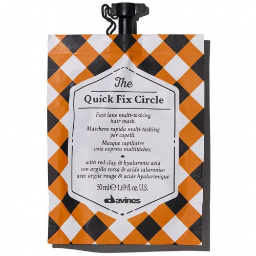 DAVINES, Супербыстрая многофункциональная маска для волос 50мл, The Quick Fix Circle