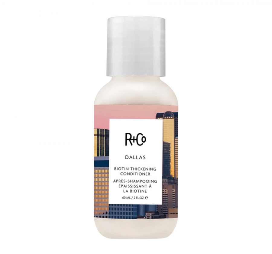 R+CO, ДАЛЛАС Кондиционер с биотином для объема (тревел), 60 мл, DALLAS Biotin Thickening Conditioner