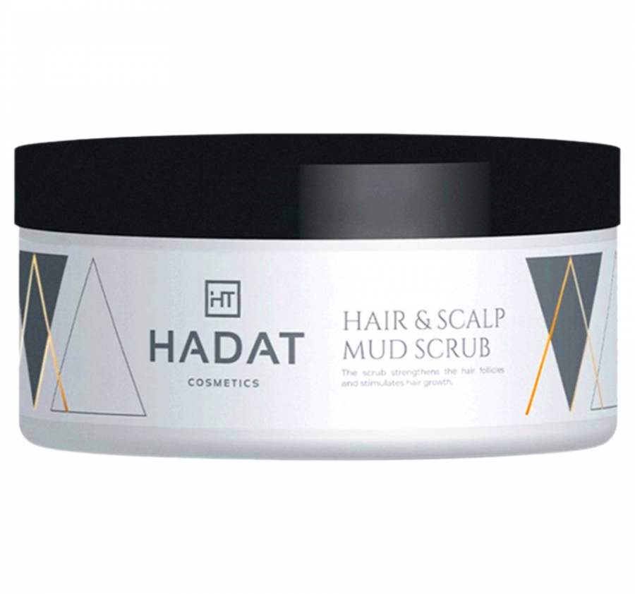 HADAT, Очищающий скраб для волос и кожи головы 300 мл