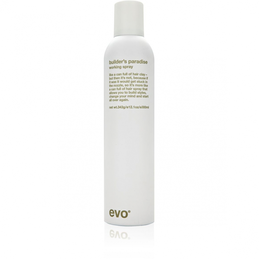 EVO, спрей-лак сильной фиксации, [мечта строителя/builders paradise], 300мл