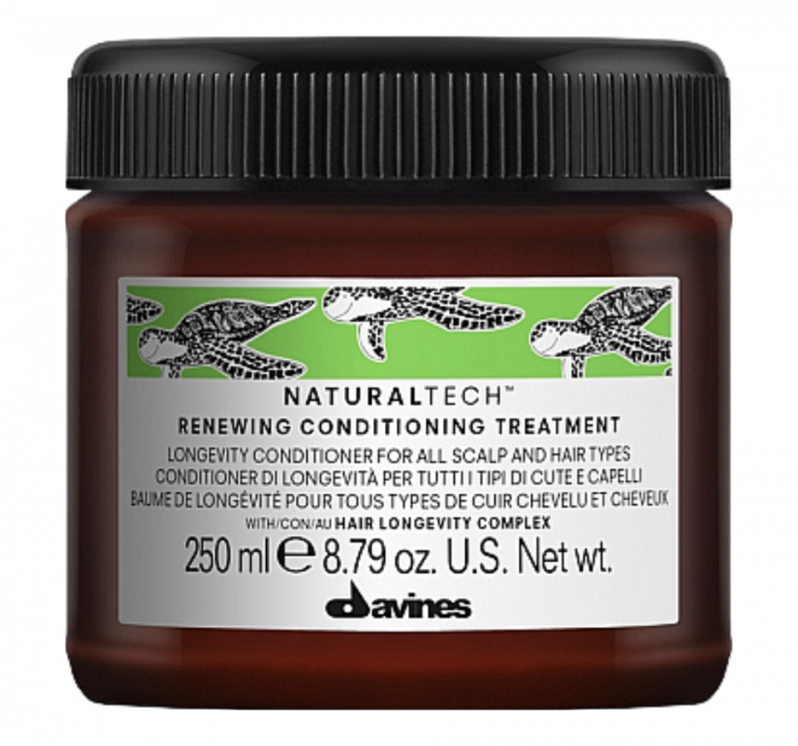 DAVINES, Обновляющий кондиционирующий уход 250 мл, Natural Tech Renewing Conditioning treatment